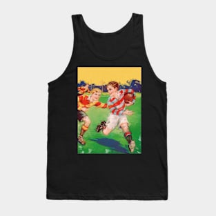 Junior Rugby Painting Tank Top